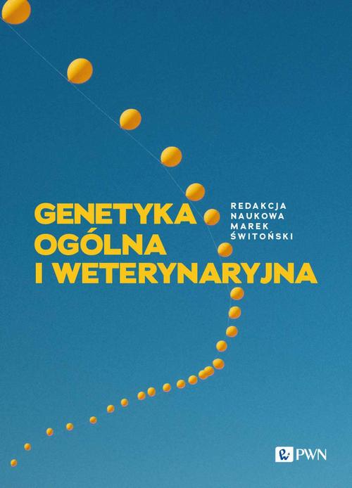 Genetyka ogólna i weterynaryjna — okładka e-booka