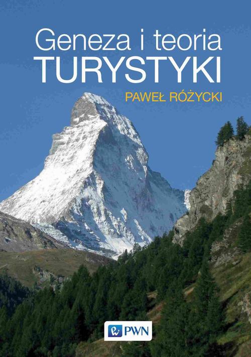 Geneza i teoria turystyki — okładka e-booka