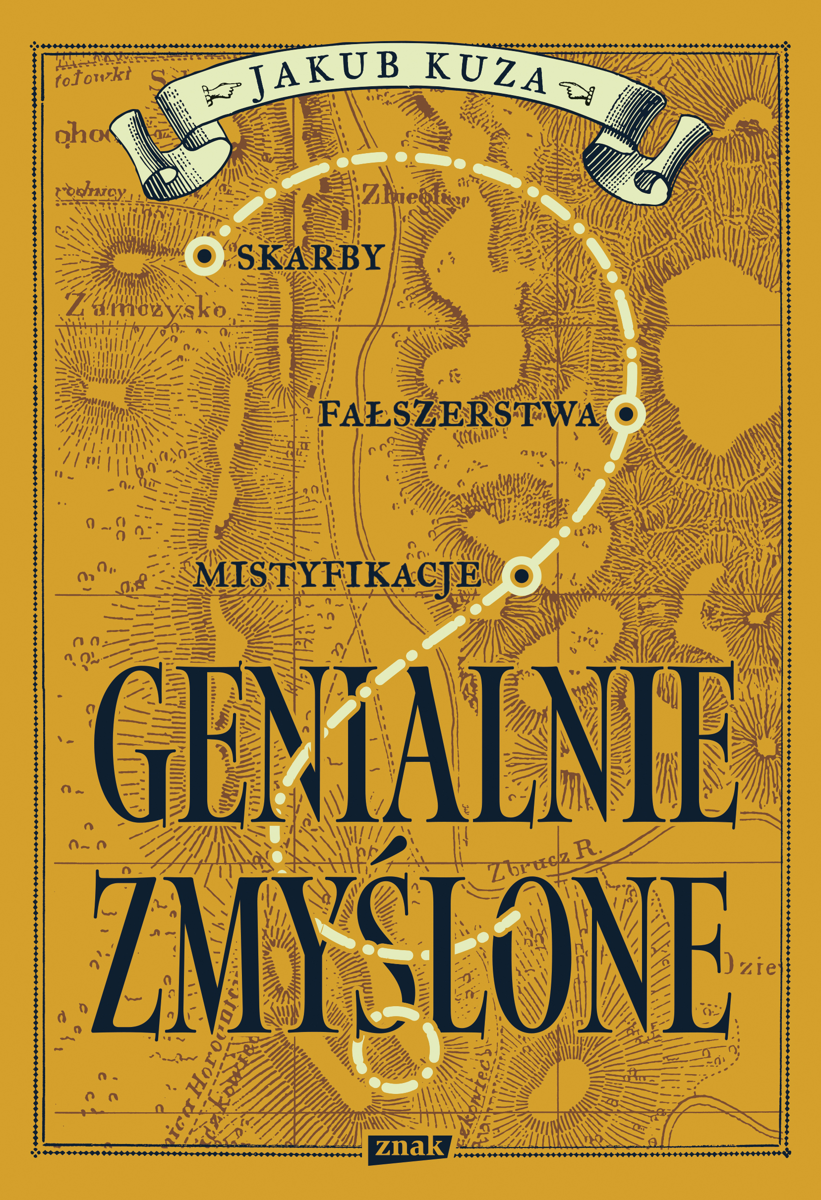 Genialnie zmyślone? Skarby, fałszerstwa, mistyfikacje — okładka e-booka