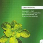 Geny Pin3 i Pin4 oraz determinacja lokalnej polaryzacji białek PIN u Arabidopsis thaliana — okładka e-booka