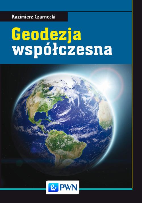 Geodezja współczesna — okładka e-booka