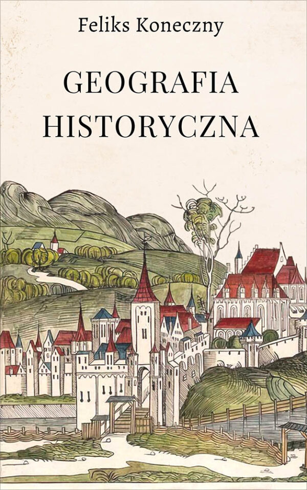 Geografia historyczna — okładka e-booka
