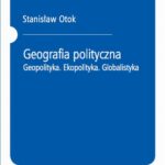 Geografia polityczna — okładka e-booka