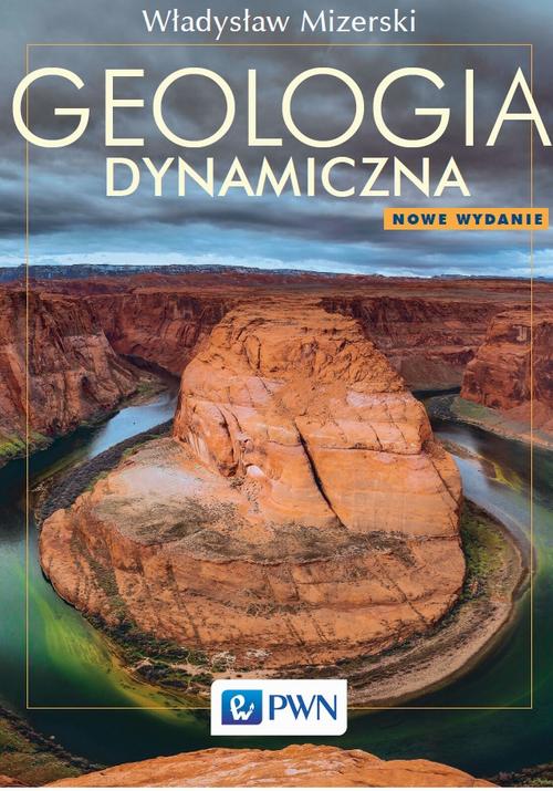 Geologia dynamiczna — okładka e-booka