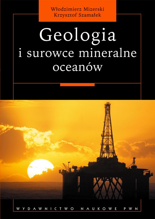 Geologia i surowce mineralne oceanów — okładka e-booka