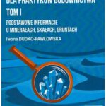 Tytuł: Geologia inżynierska dla praktyków budownictwa. Tom I
Autor: Iwona Dudko-Pawłowska
Wydawnictwo: Politechnika Śląska
Formaty: PDF