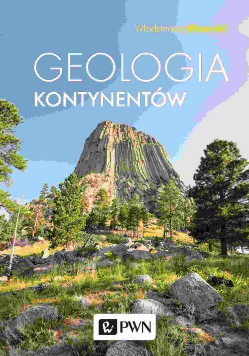 Geologia kontynentów — okładka e-booka