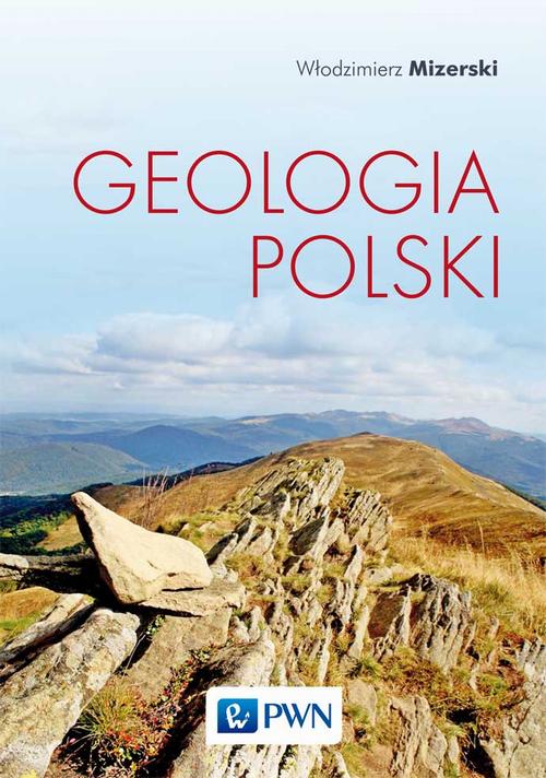 Geologia Polski — okładka e-booka
