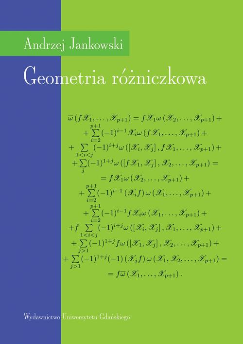 Geometria różniczkowa — okładka e-booka
