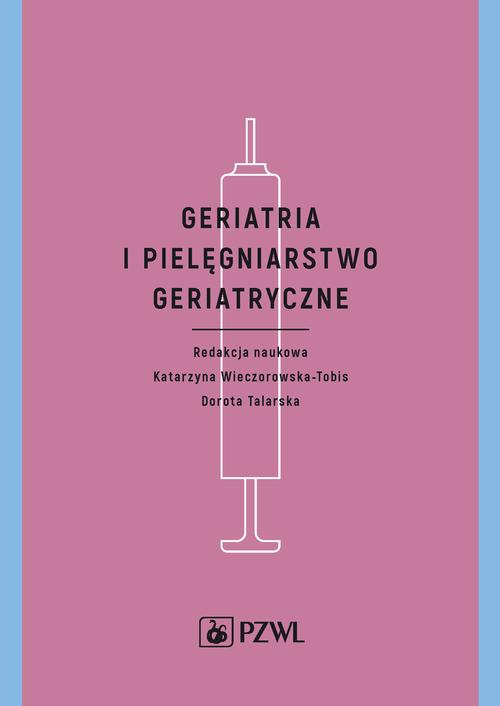 Geriatria i pielęgniarstwo geriatryczne — okładka e-booka