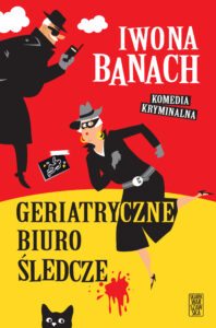 Geriatryczne Biuro Śledcze — okładka e-booka