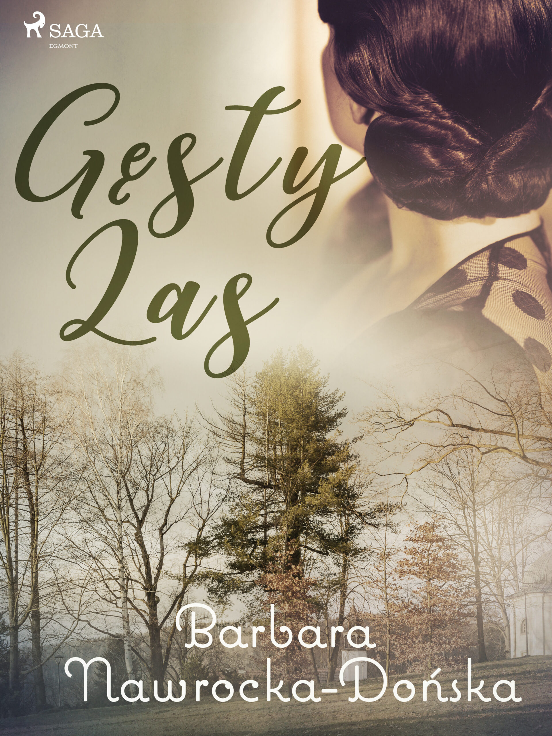 Gęsty las — okładka e-booka