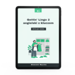 Gettin' Lingo #2. Poziom B1. Ebook