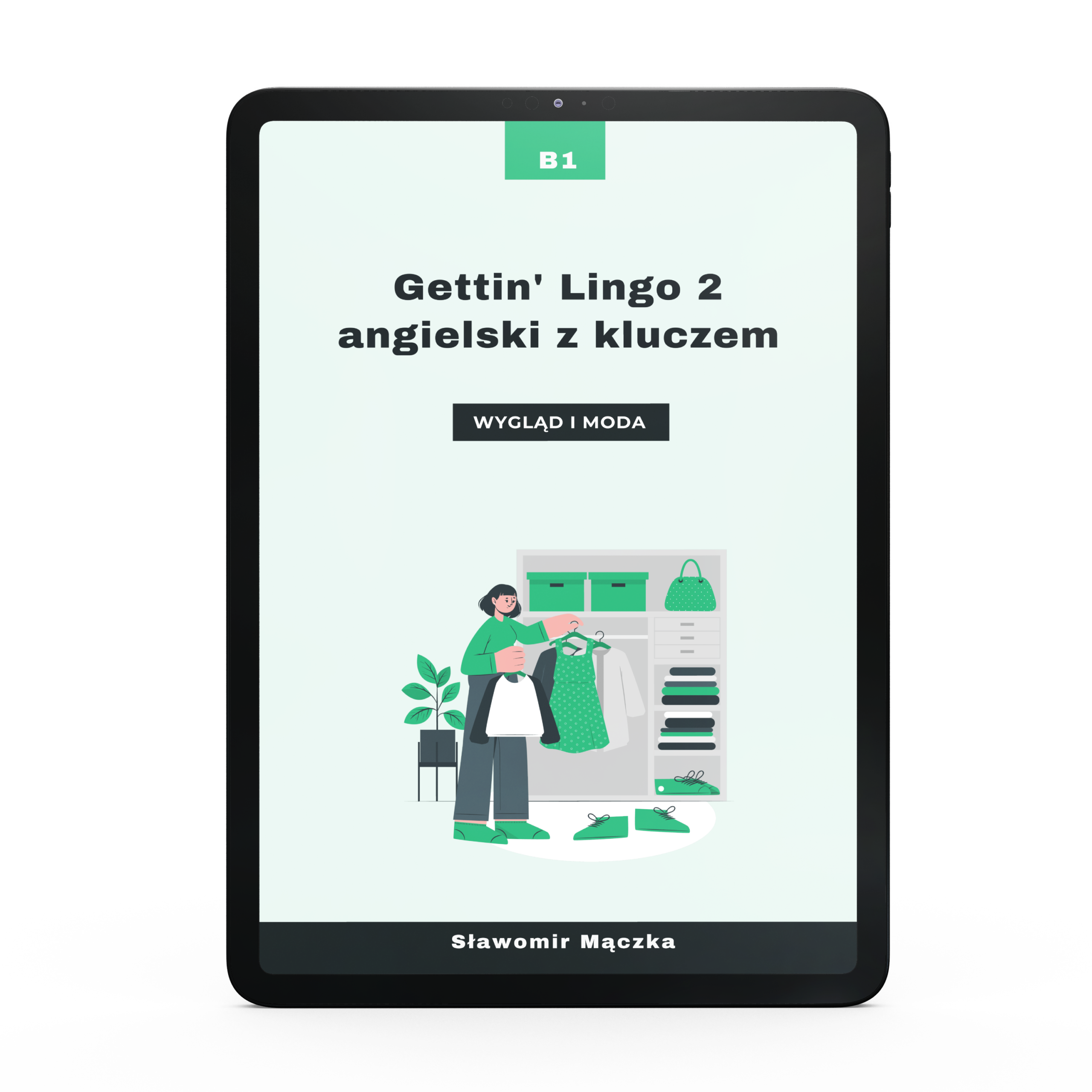 Gettin' Lingo #2. Poziom B1. Ebook