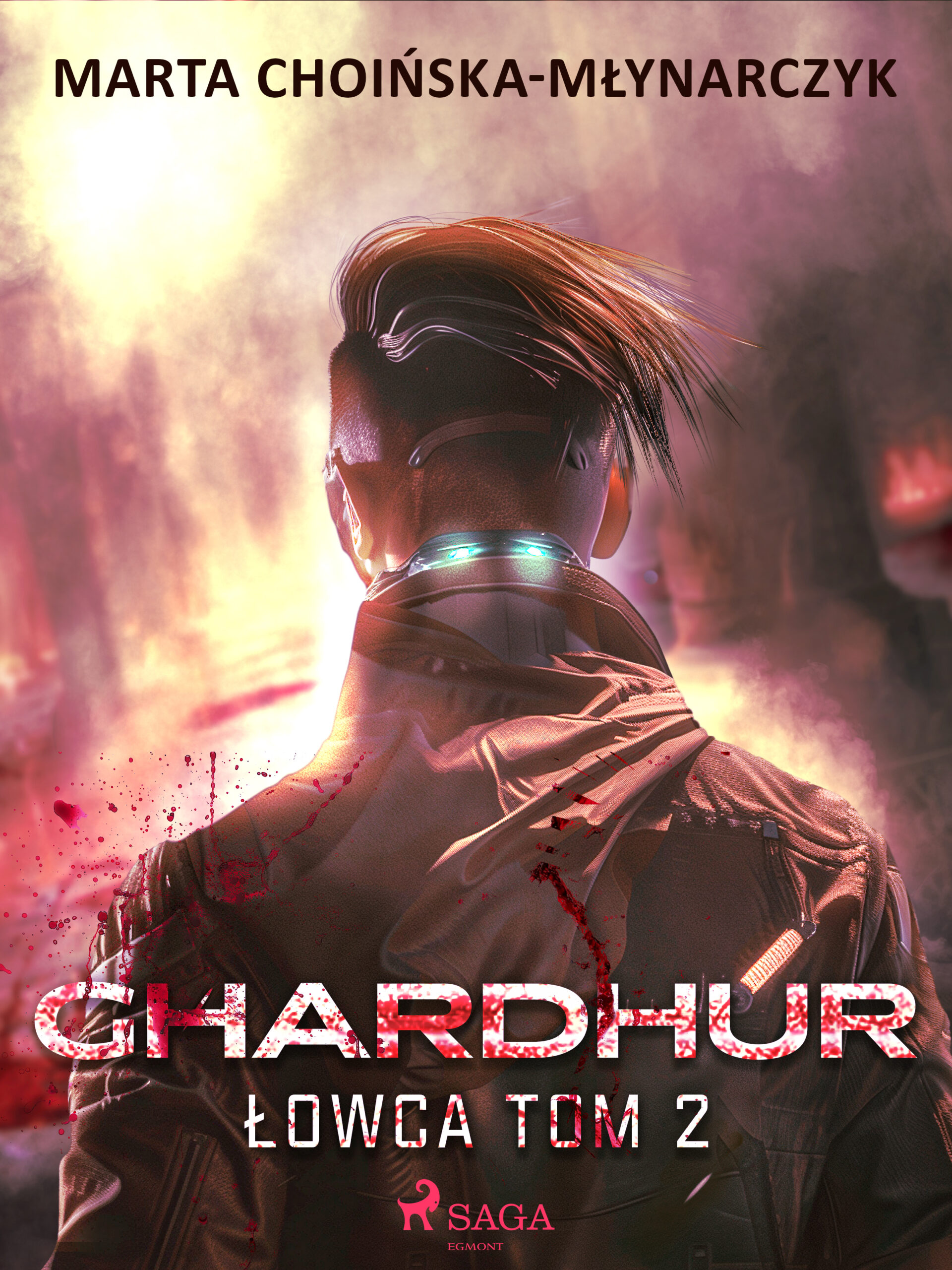 Ghardhur. Łowca tom 2 (#2) — okładka