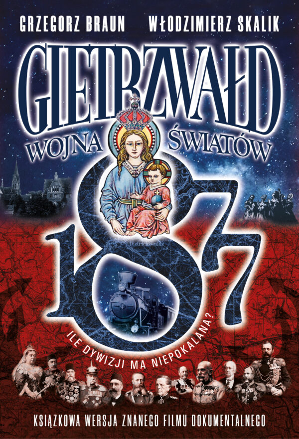 Gietrzwałd 1877. Wojna Światów — okładka