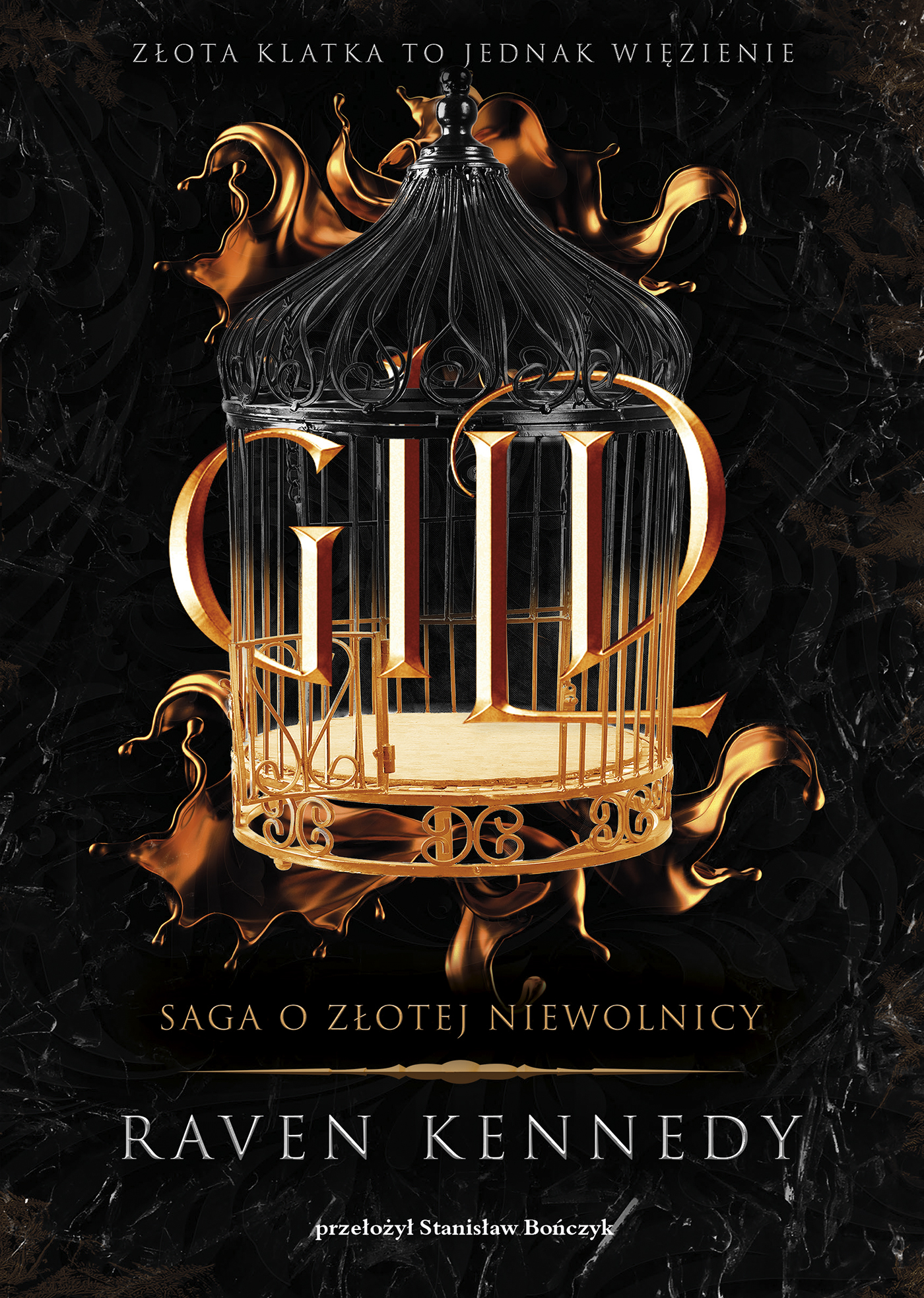 Tytuł: Gild
Autor: Raven Kennedy
Wydawnictwo: Muza
Formaty: EPUB, MOBI