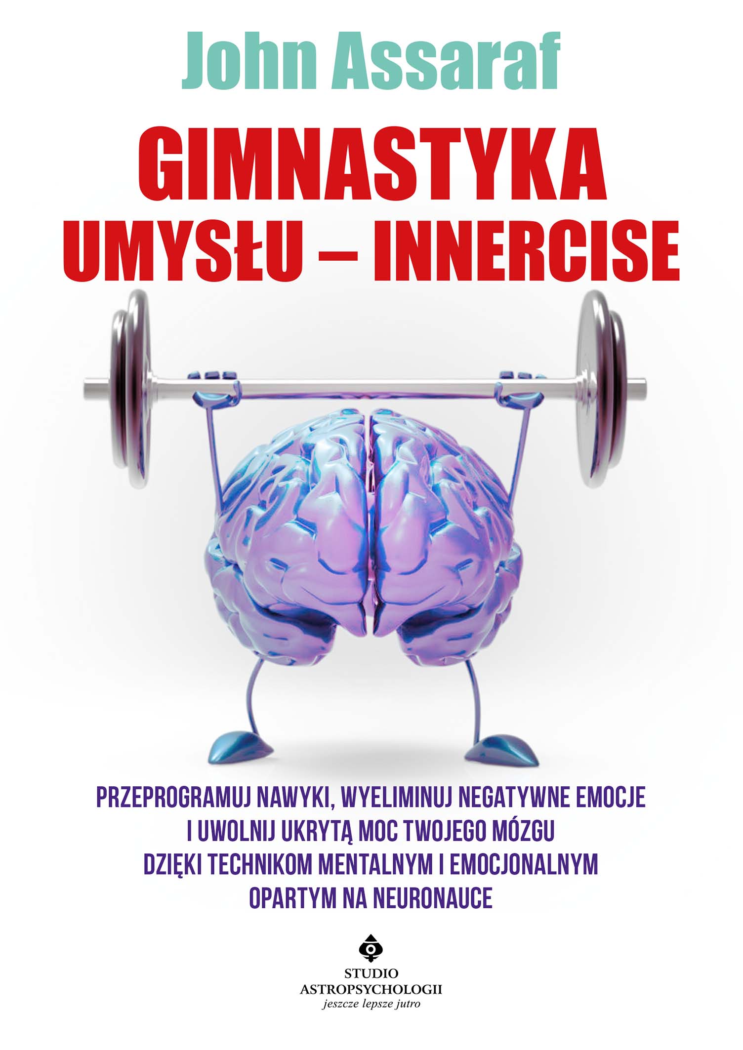 Gimnastyka Umysłu – Innercise — okładka e-booka