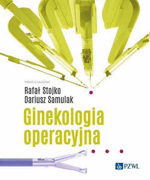 Ginekologia operacyjna — okładka e-booka