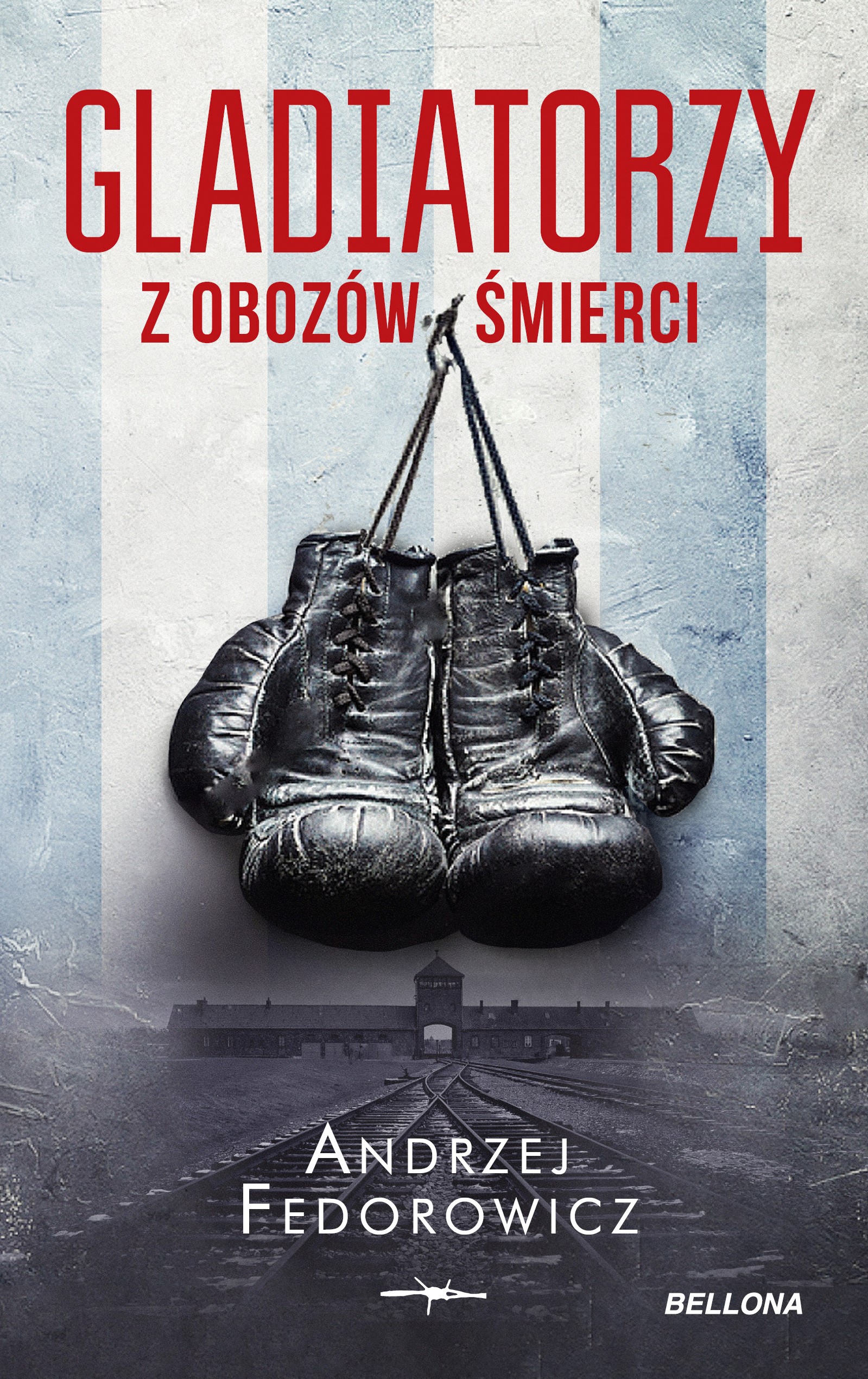 Gladiatorzy z obozów śmierci — okładka e-booka