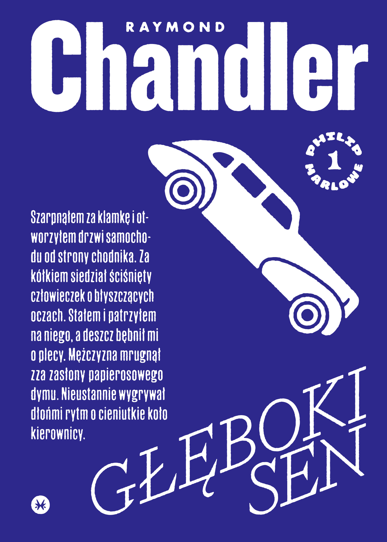 Tytuł: Głęboki sen
Autor: Raymond Chandler
Wydawnictwo: Karakter
Formaty: EPUB, MOBI