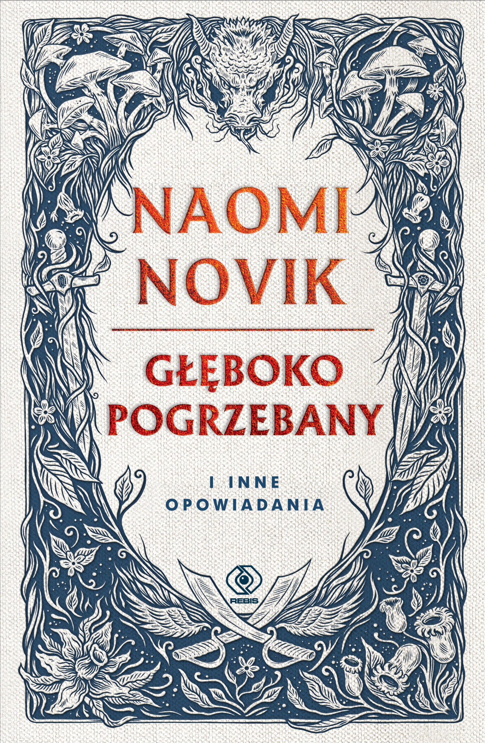 Głęboko pogrzebany i inne opowiadania — okładka e-booka