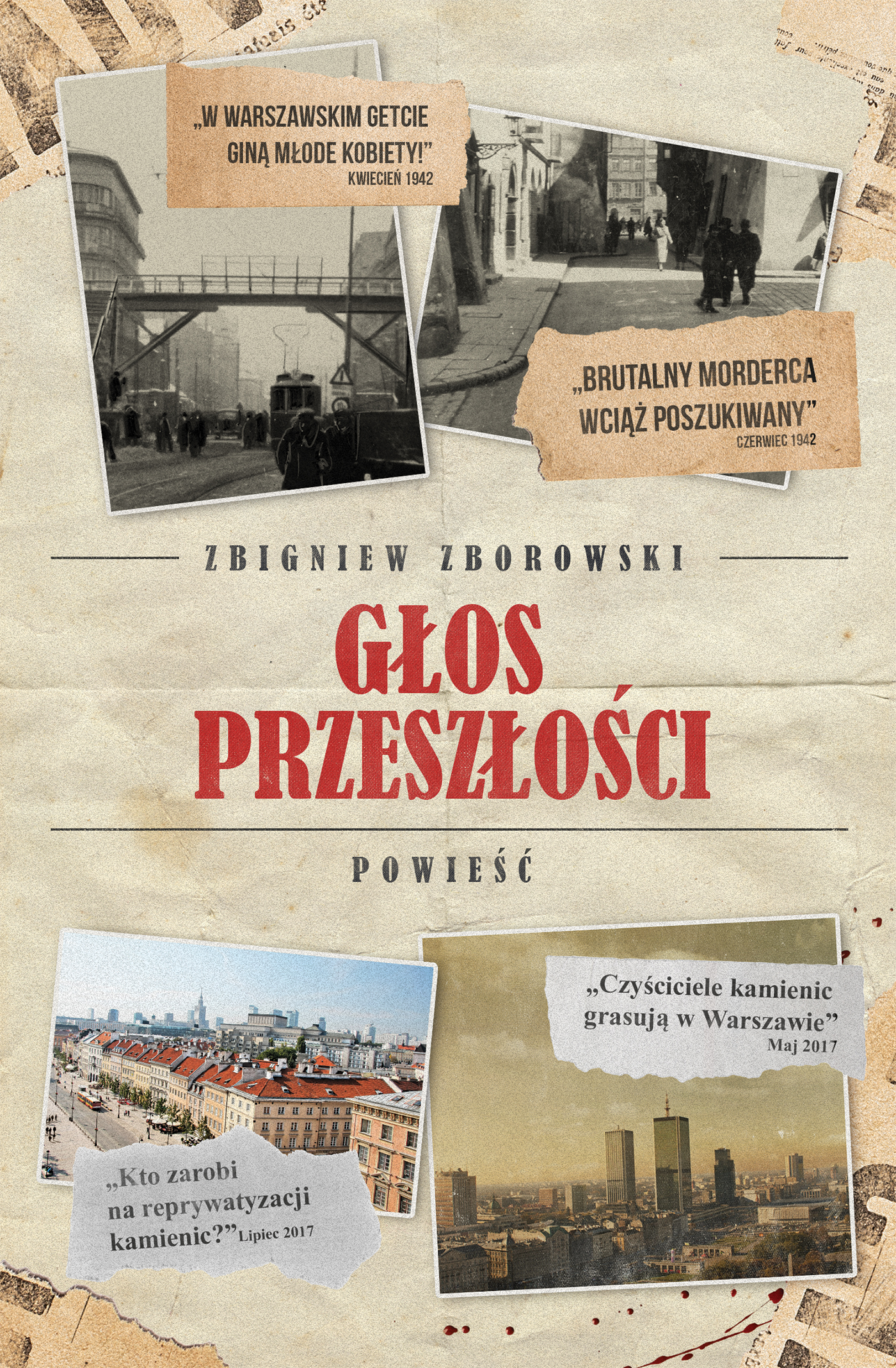 Tytuł: Głos przeszłości
Autor: Zbigniew Zborowski
Wydawnictwo: Wydawnictwo Czarna Owca
Formaty: EPUB, MOBI