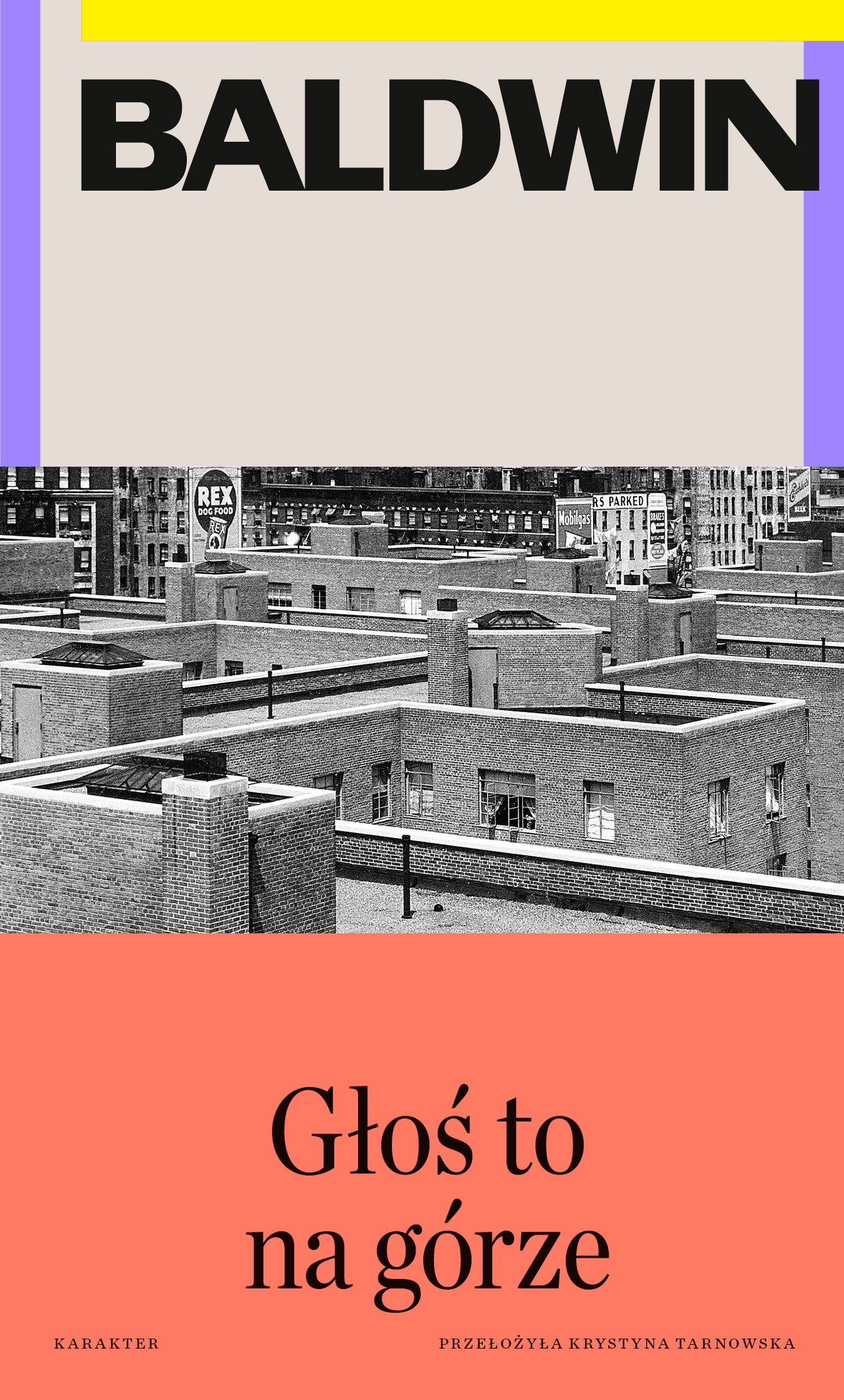 Tytuł: Głoś to na górze
Autor: James Baldwin
Wydawnictwo: Karakter
Formaty: EPUB, MOBI