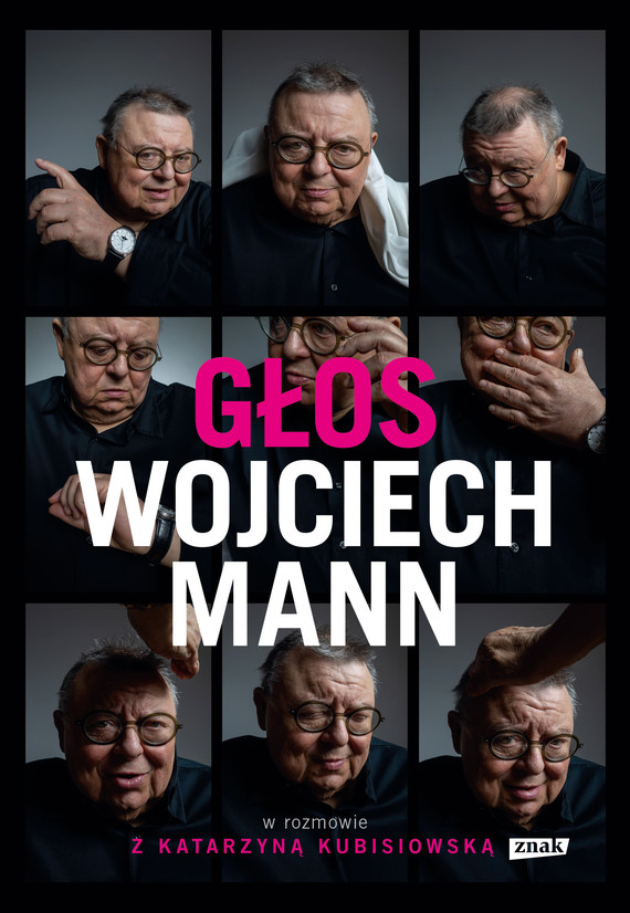 Głos. Wojciech Mann w rozmowie z Katarzyną Kubisiowską — okładka e-booka