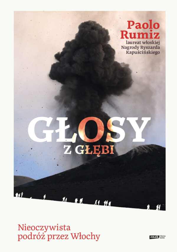 Głosy z głębi. Nieoczywista podróż przez Włochy — okładka e-booka