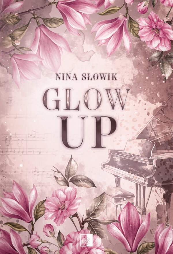Glow Up — okładka e-booka