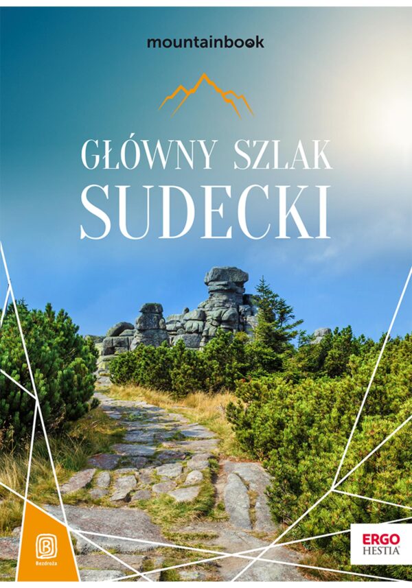 Główny Szlak Sudecki. MountainBook. Wydanie 1 — okładka