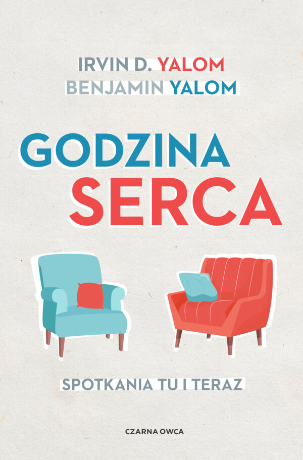 Tytuł: Godzina serca. Spotkania „tu i teraz”
Autor: Irvin D. Yalom, Ben Yalom
Wydawnictwo: Wydawnictwo Czarna Owca
Formaty: EPUB, MOBI