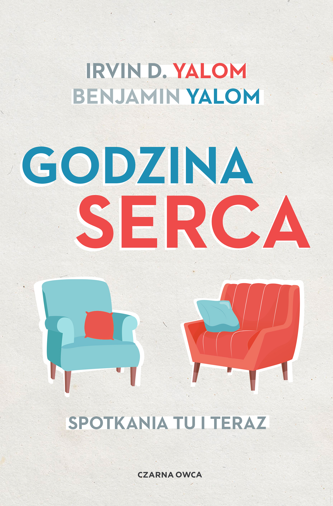 Tytuł: Godzina serca. Spotkania „tu i teraz”
Autor: Irvin D. Yalom, Ben Yalom
Wydawnictwo: Wydawnictwo Czarna Owca
Formaty: EPUB, MOBI