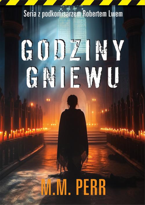 Godziny gniewu — okładka e-booka
