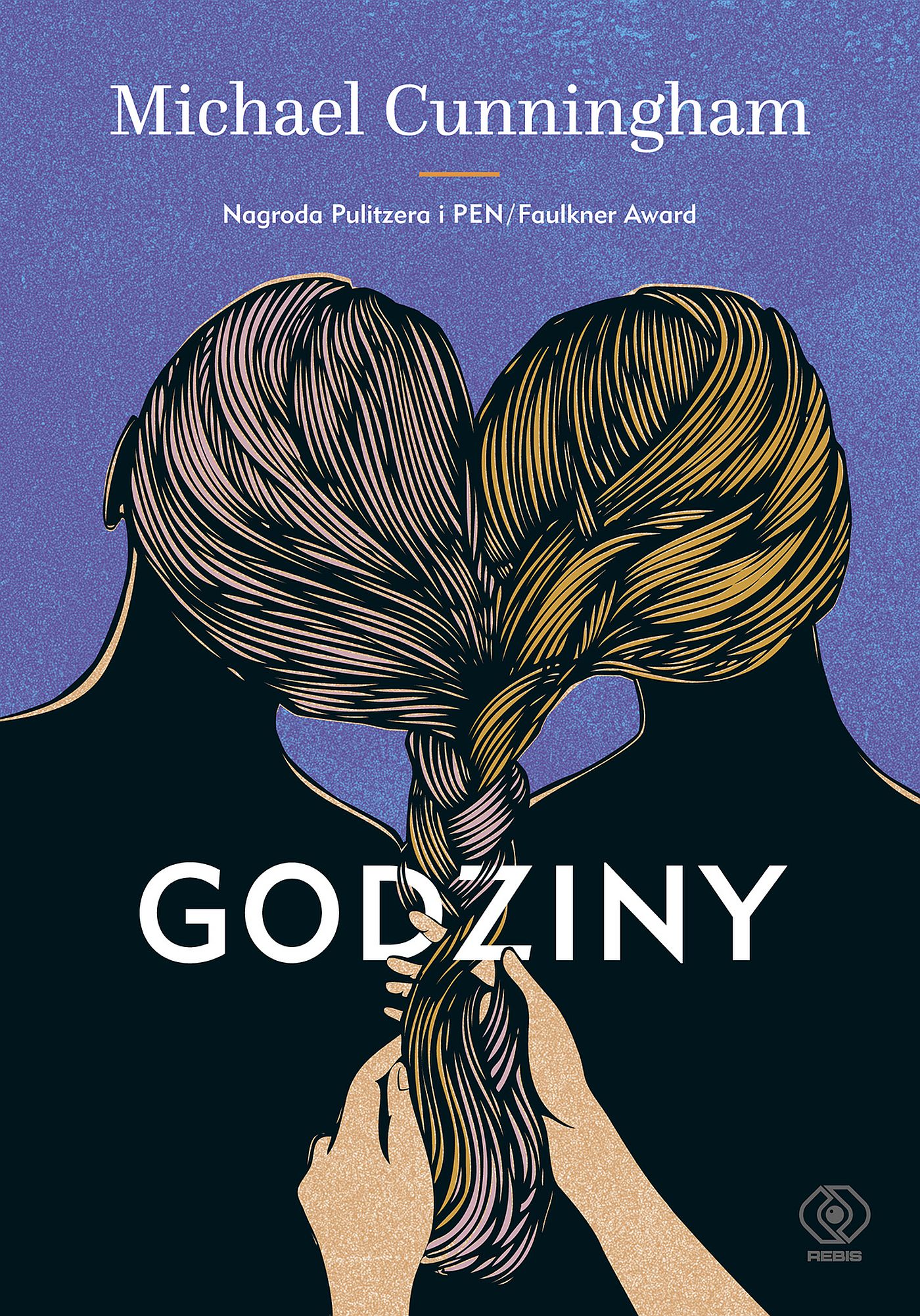 Godziny — okładka e-booka