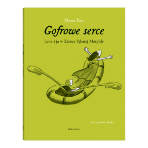 Gofrowe serce — okładka e-booka