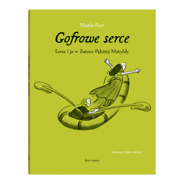 Gofrowe serce — okładka