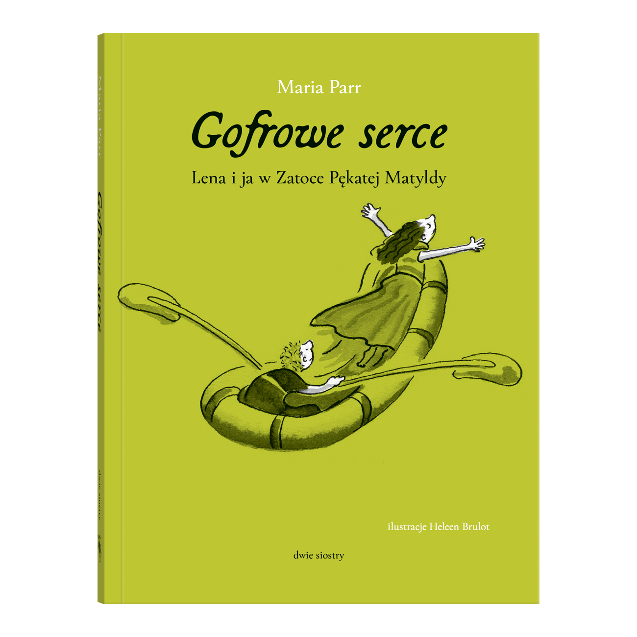 Tytuł: Gofrowe serce
Autor: Maria Parr
Wydawnictwo: Dwie Siostry
Formaty: EPUB, MOBI