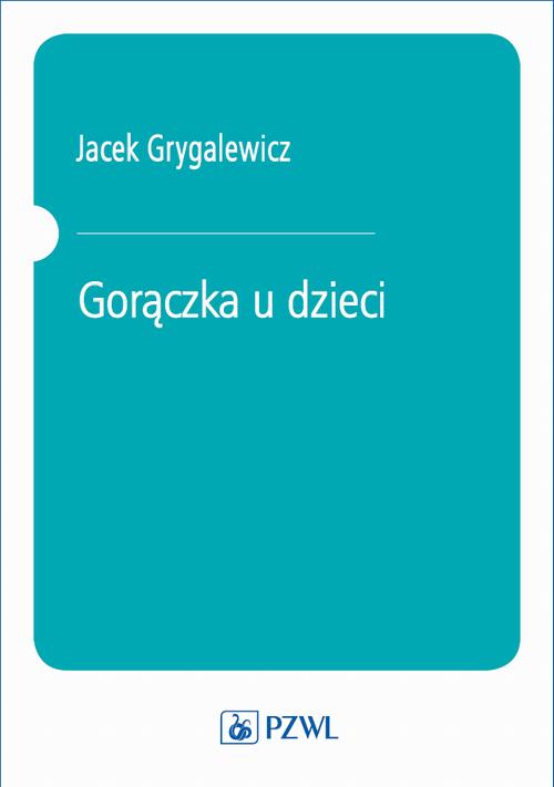 Gorączka u dzieci — okładka e-booka