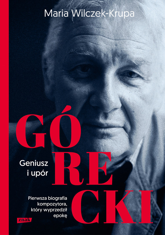 Górecki. Geniusz i upór — okładka e-booka
