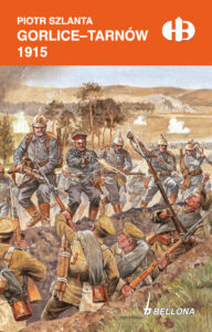 Gorlice-Tarnów 1915 — okładka e-booka