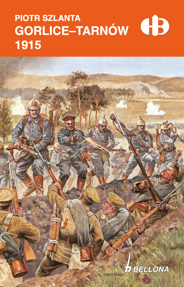 Gorlice-Tarnów 1915 — okładka e-booka