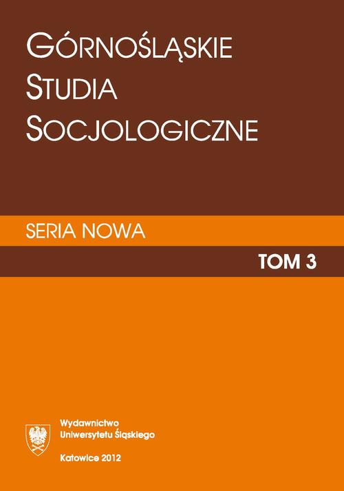Tytuł: Górnośląskie Studia Socjologiczne. Seria Nowa. T. 3
Autor: 
Wydawnictwo: Wydawnictwo Uniwersytetu Śląskiego
Formaty: PDF