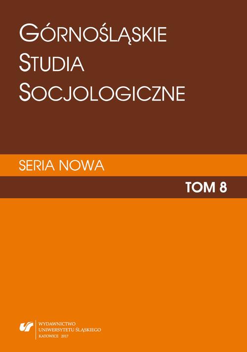 Tytuł: Górnośląskie Studia Socjologiczne. Seria Nowa. T. 8
Autor: 
Wydawnictwo: Wydawnictwo Uniwersytetu Śląskiego
Formaty: PDF