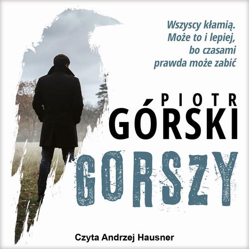 Gorszy — okładka audiobooka