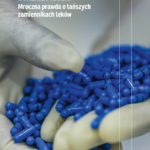 Tytuł: Gorzkie pigułki. Mroczna prawda o tańszych zamiennikach leków
Autor: Katherine Eban
Wydawnictwo: Wydawnictwo Czarne
Formaty: EPUB, MOBI