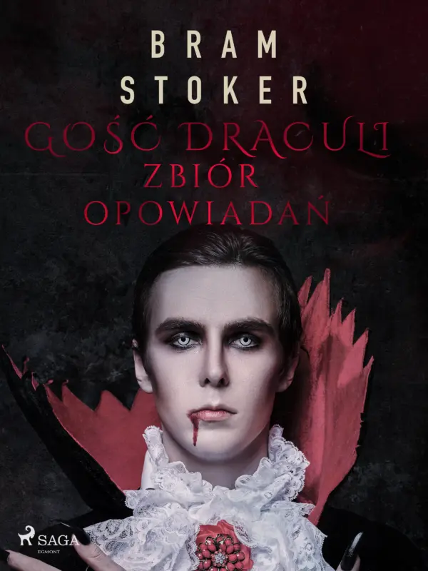 Gość Draculi. Zbiór opowiadań — okładka