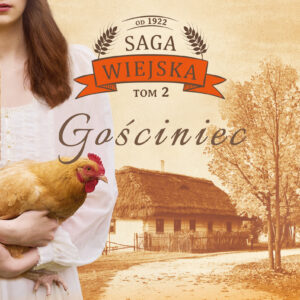 Tytuł: Gościniec
Autor: Kasia Bulicz-Kasprzak
Wydawnictwo: Prószyński Media
Formaty: EPUB, MOBI