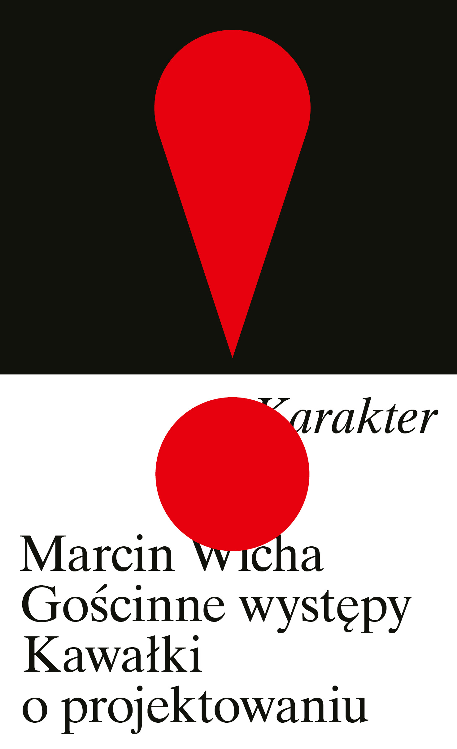 Tytuł: Gościnne występy. Kawałki o projektowaniu
Autor: Marcin Wicha
Wydawnictwo: Karakter
Formaty: EPUB, MOBI